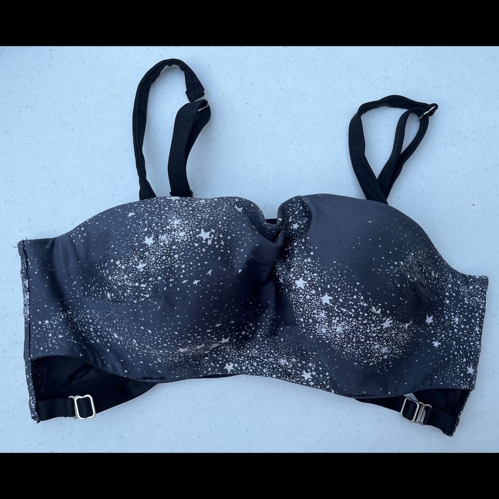 ✨ HP ✨ Swim by Cacique ✨ Strappy, Starry, Bandeau Top ✨